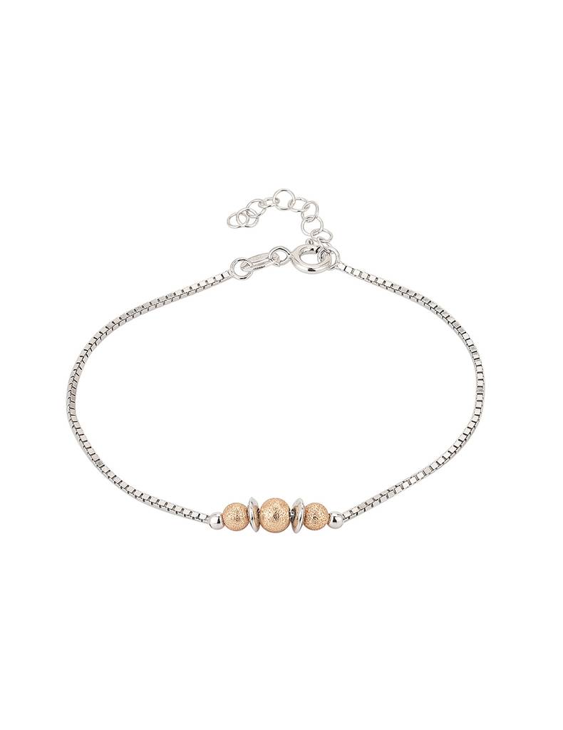 925 Sterling Silver Bracelet-Vanb472 : VANB472