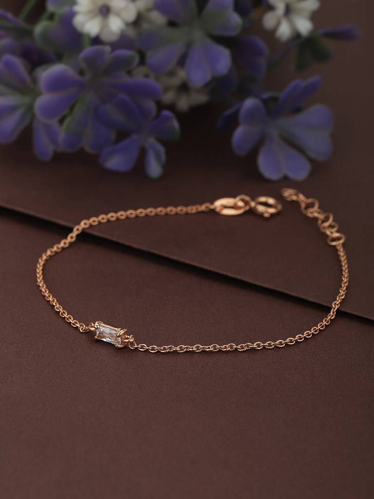 925 Sterling Silver Bracelet-Vanb480 : VANB480