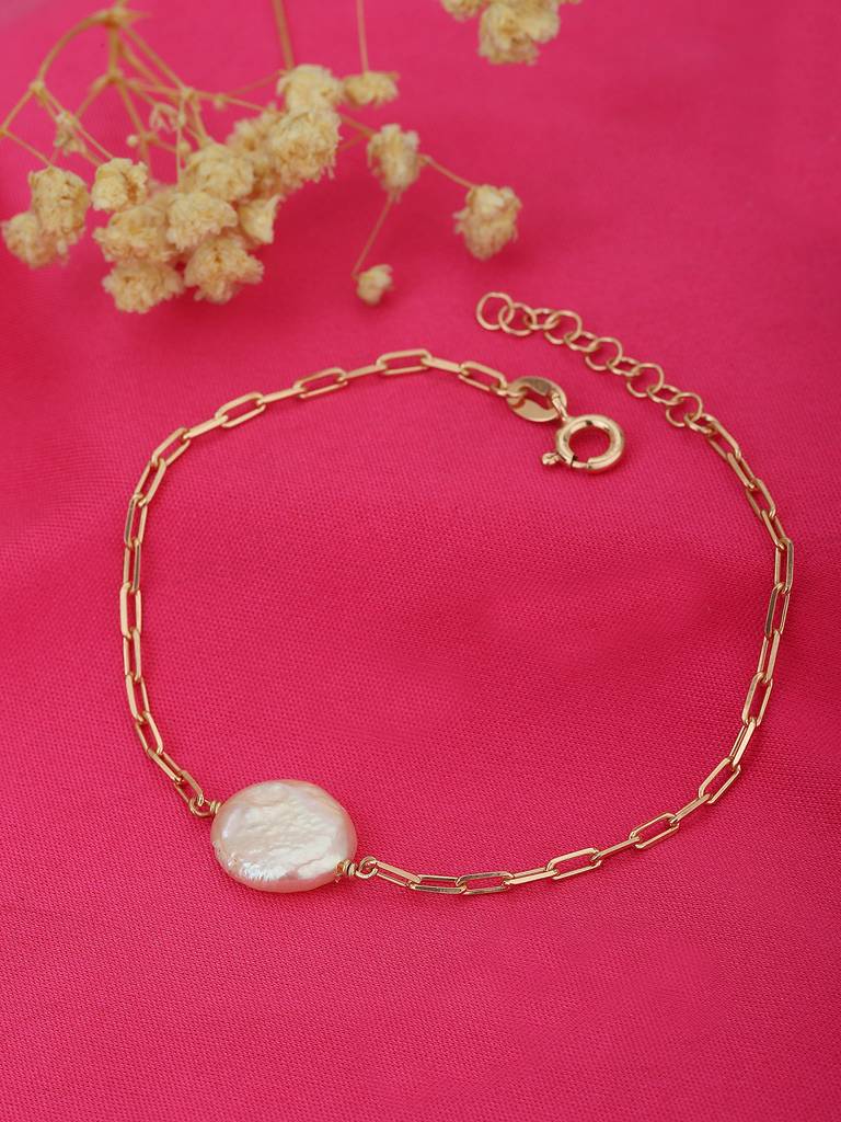 925 Sterling Silver Bracelet-Vanb481 : VANB481