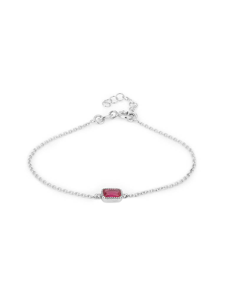 925 Sterling Silver Bracelet-Vanb484 : VANB484