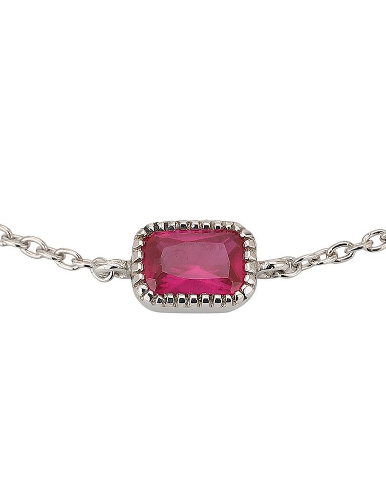 925 Sterling Silver Bracelet-Vanb484 : VANB484