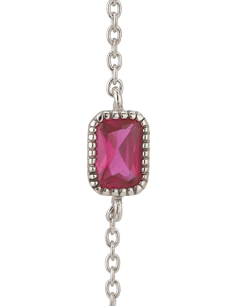 925 Sterling Silver Bracelet-Vanb484 : VANB484