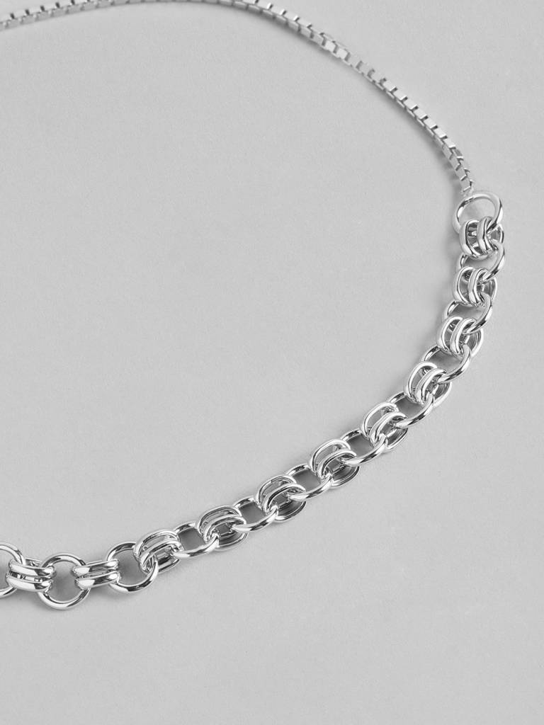 925 Sterling Silver Bracelet-Vanb774 : VANB774