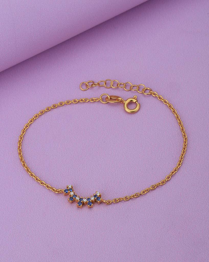 925 Sterling Silver Bracelet-Vanb806 : VANB806