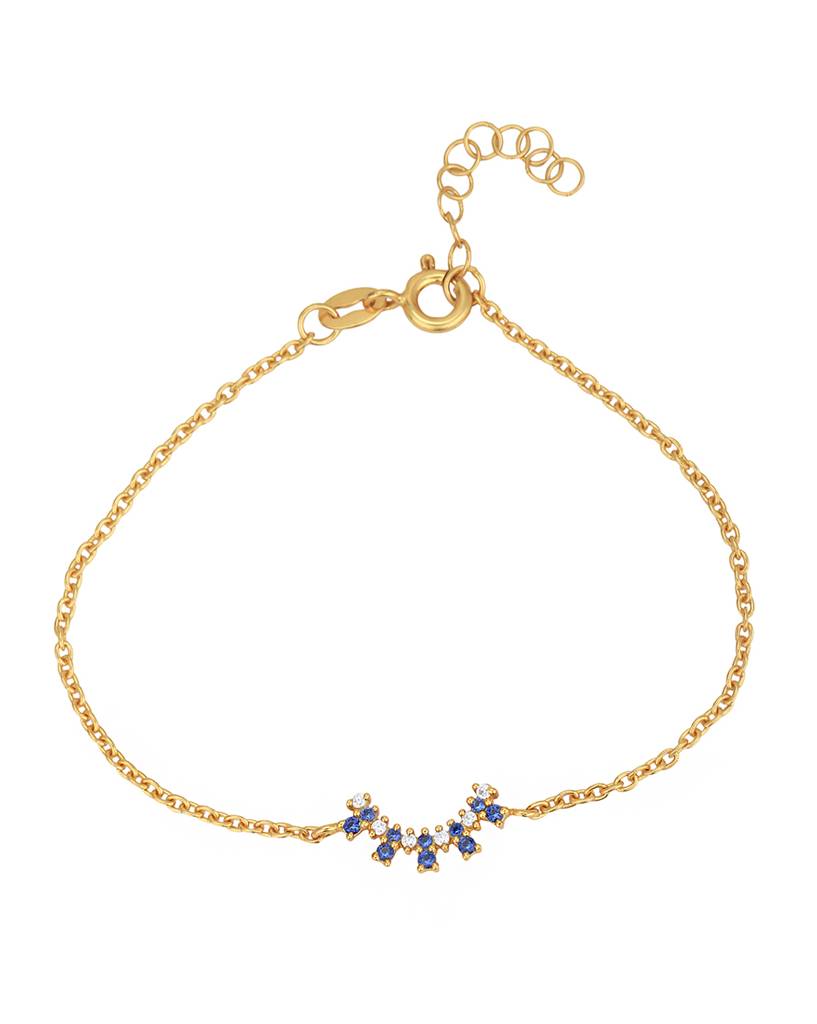 925 Sterling Silver Bracelet-Vanb806 : VANB806