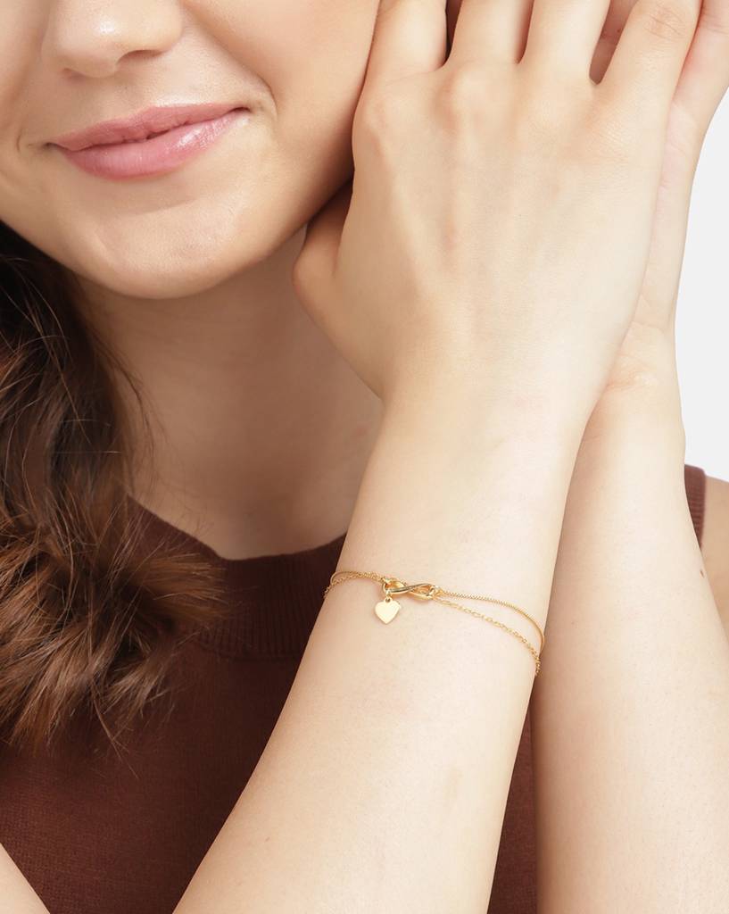 925 Sterling Silver Bracelet-Vanb855 : VANB855