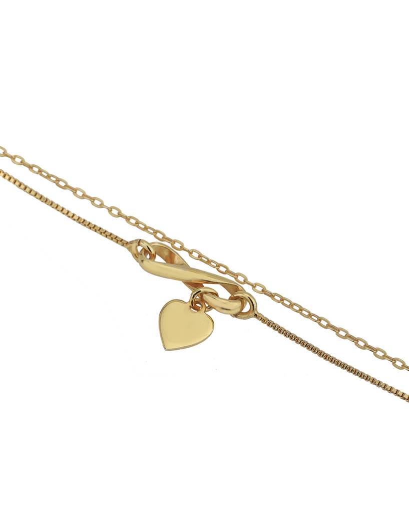 925 Sterling Silver Bracelet-Vanb855 : VANB855