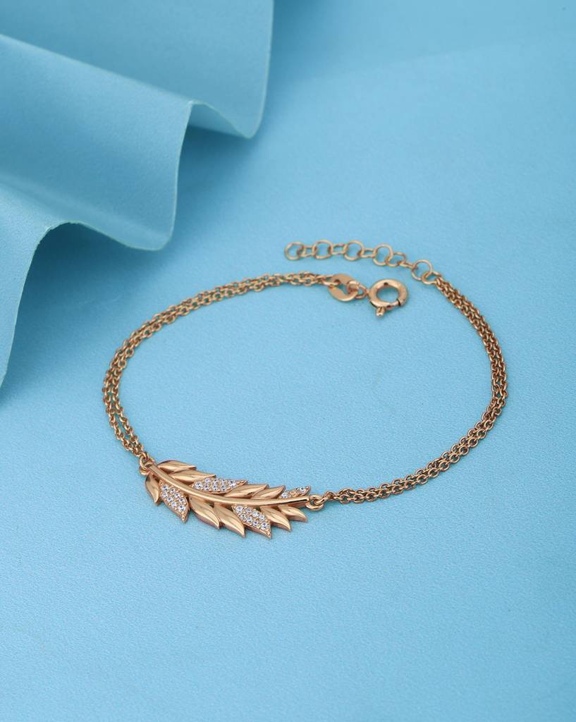 925 Sterling Silver Bracelet-Vanb856 : VANB856