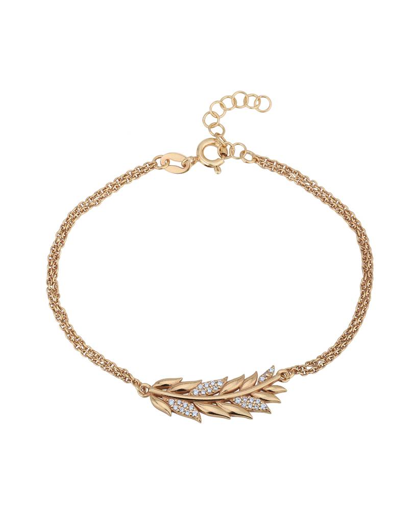 925 Sterling Silver Bracelet-Vanb856 : VANB856