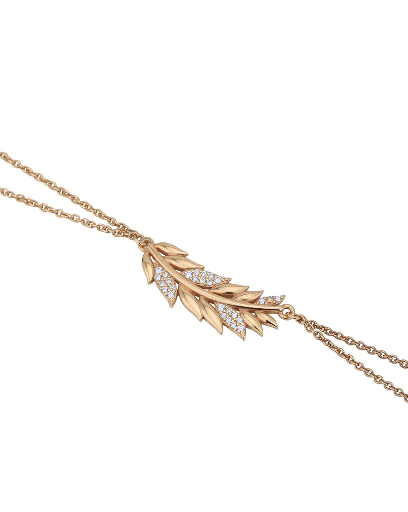 925 Sterling Silver Bracelet-Vanb856 : VANB856