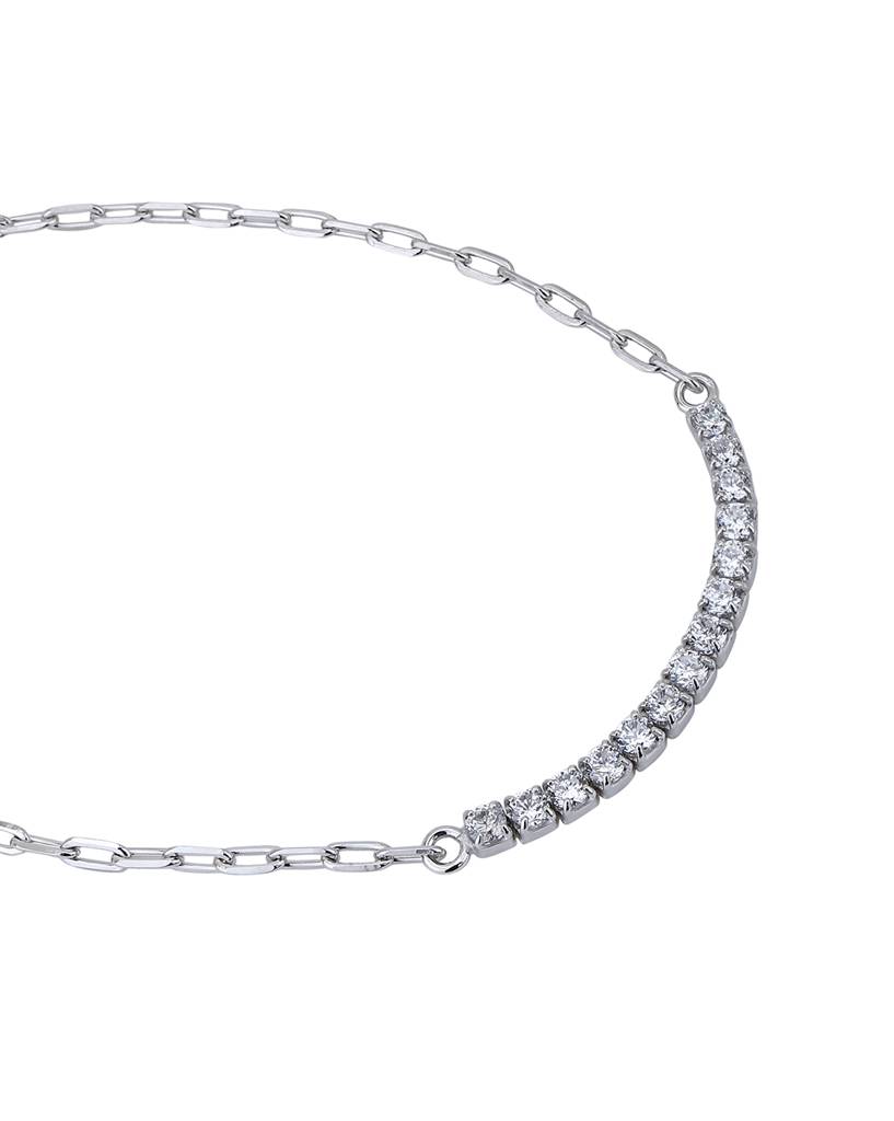 925 Sterling Silver Bracelet-Vanb882 : VANB882