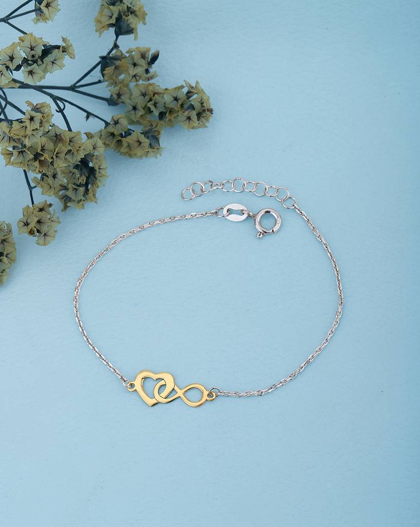 925 Sterling Silver Bracelet-Vanb883 : VANB883