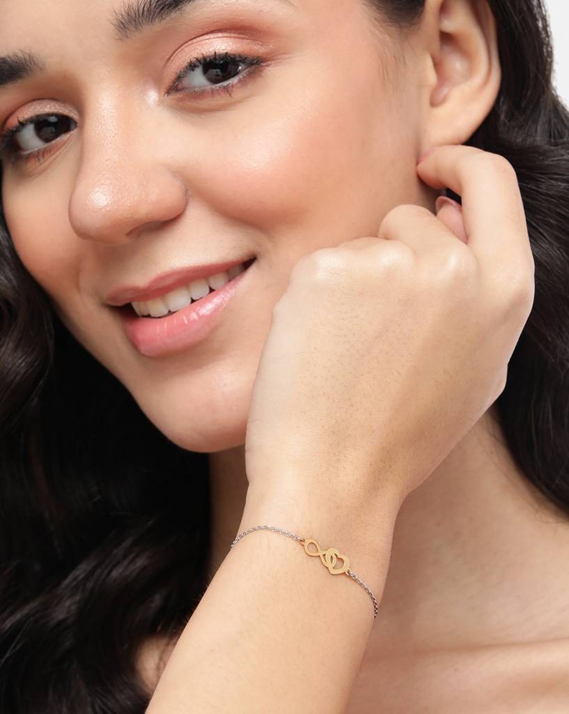 925 Sterling Silver Bracelet-Vanb883 : VANB883