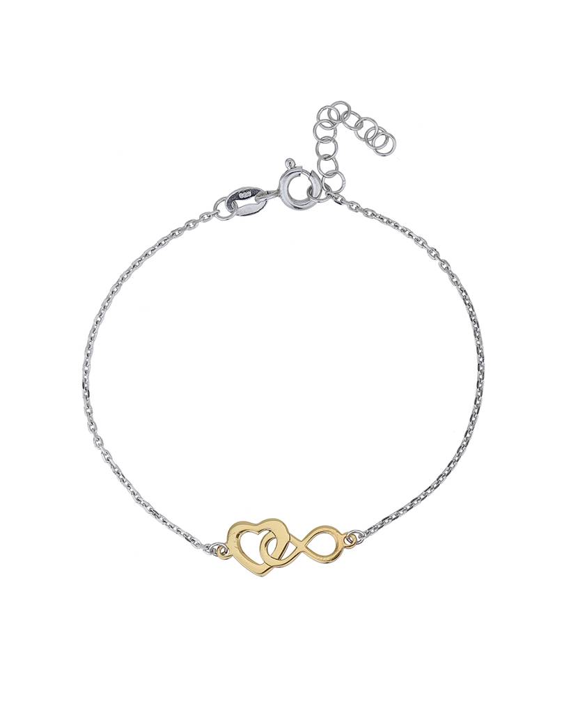 925 Sterling Silver Bracelet-Vanb883 : VANB883