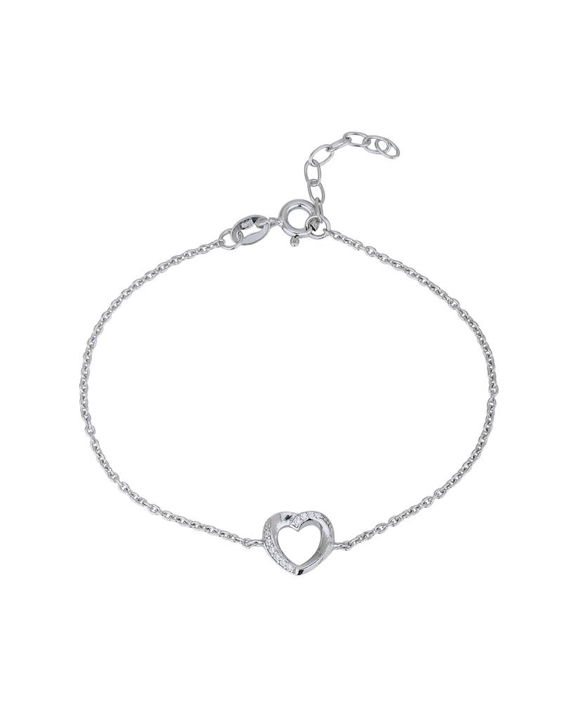 925 Sterling Silver Bracelet-Vanb884 : VANB884
