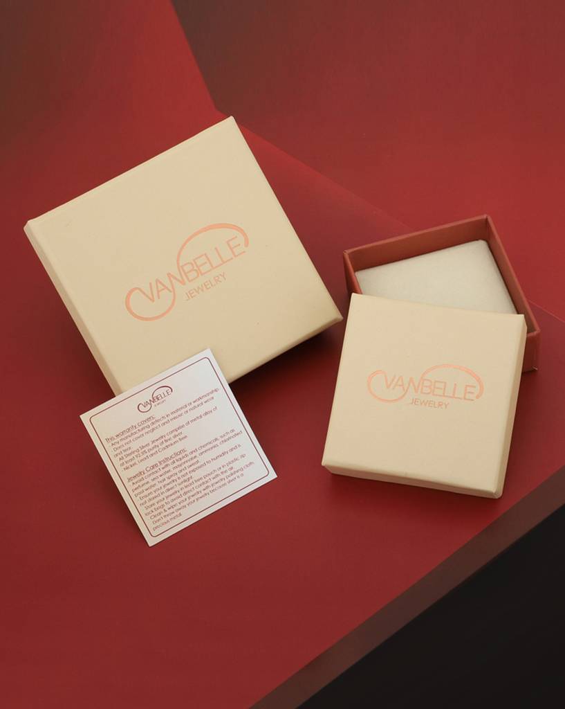 925 Sterling Silver Rhodium Plated Bracelet-Vanb960 : VANB960