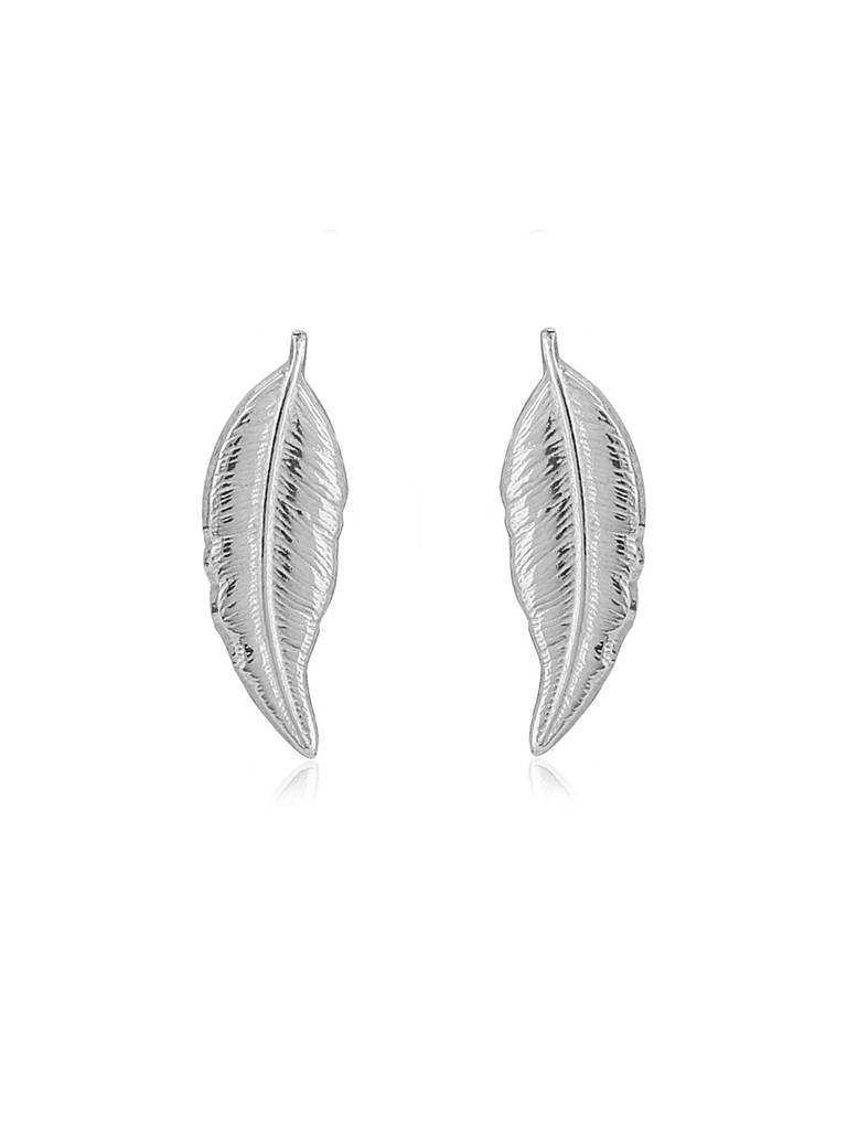 925 Sterling Silver Earrings-Vane083 : VANE083