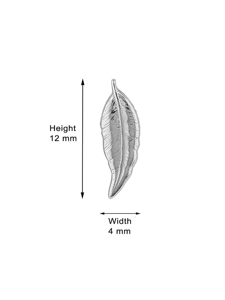 925 Sterling Silver Earrings-Vane083 : VANE083