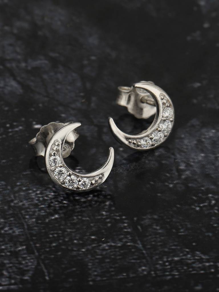 925 Sterling Silver Earrings-Vane086 : VANE086