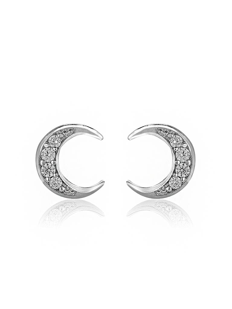 925 Sterling Silver Earrings-Vane086 : VANE086