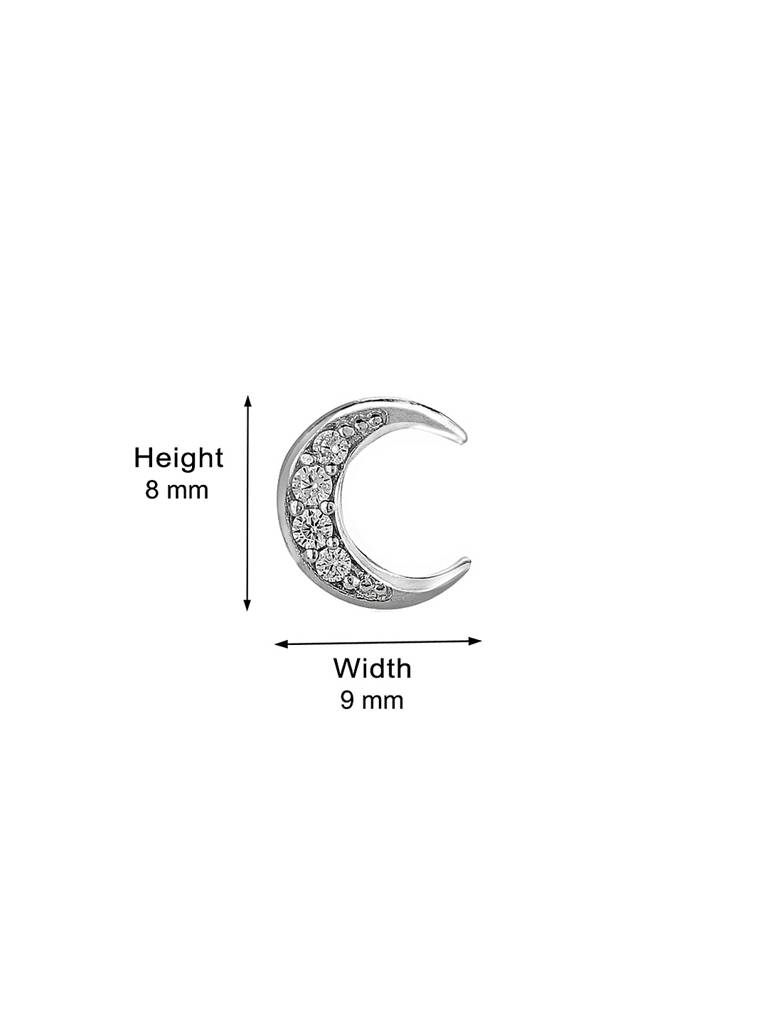 925 Sterling Silver Earrings-Vane086 : VANE086