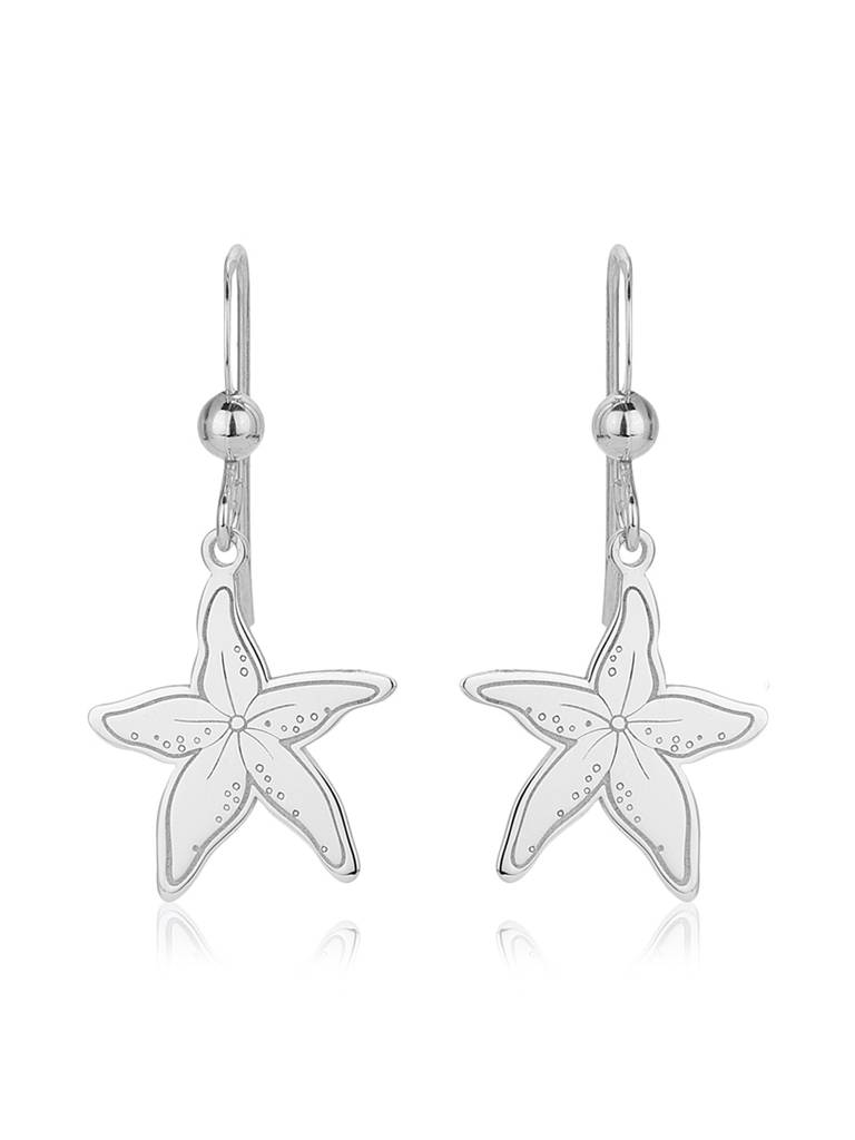 925 Sterling Silver Earrings-Vane092 : VANE092