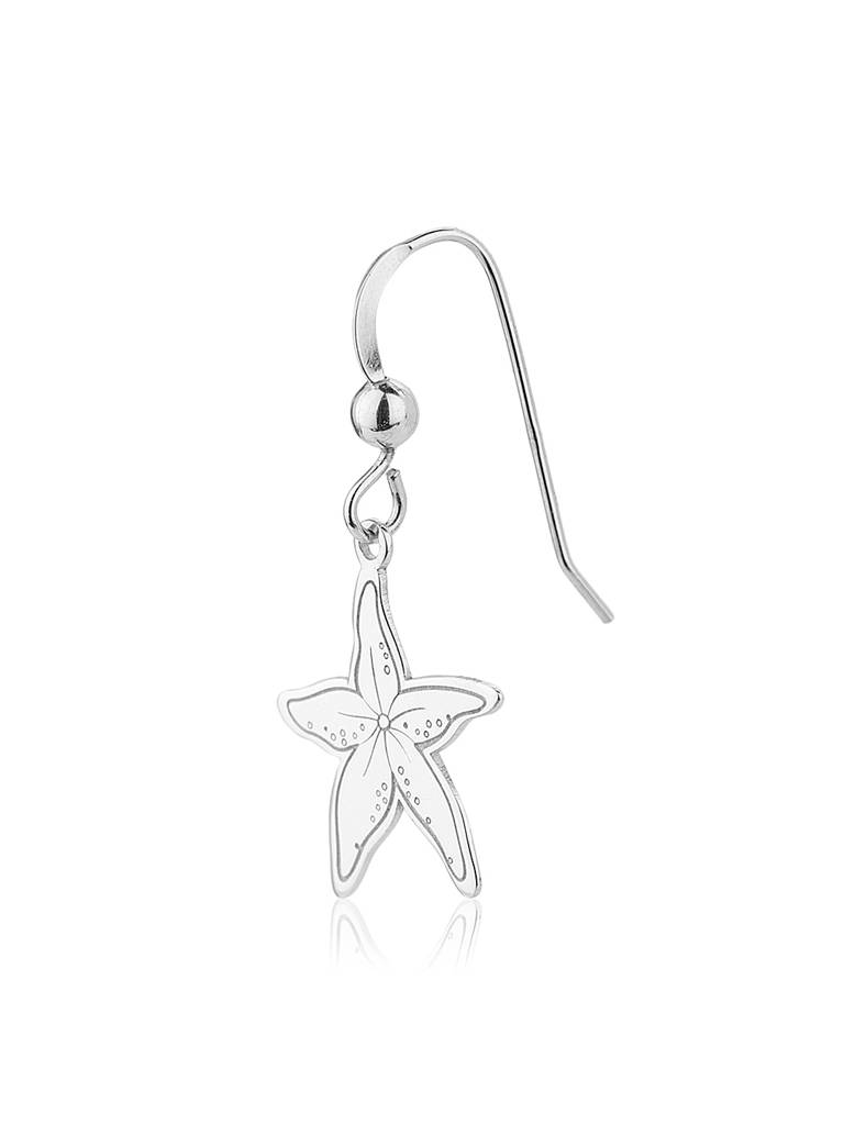 925 Sterling Silver Earrings-Vane092 : VANE092