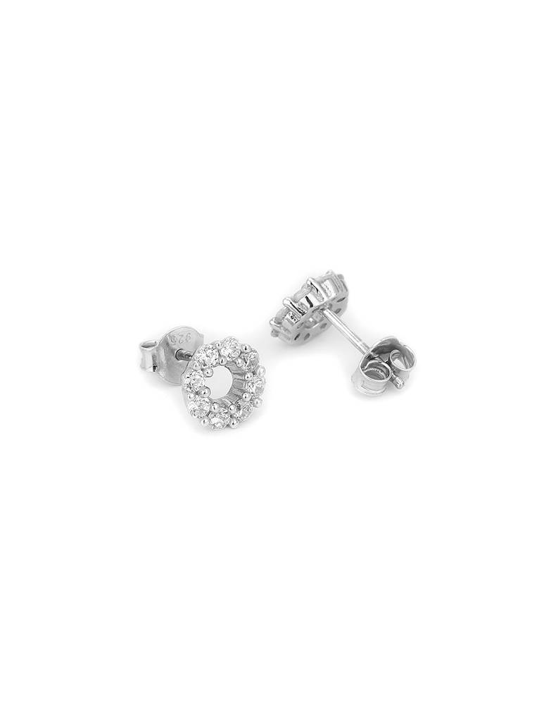 925 Sterling Silver Earrings-Vane096 : VANE096