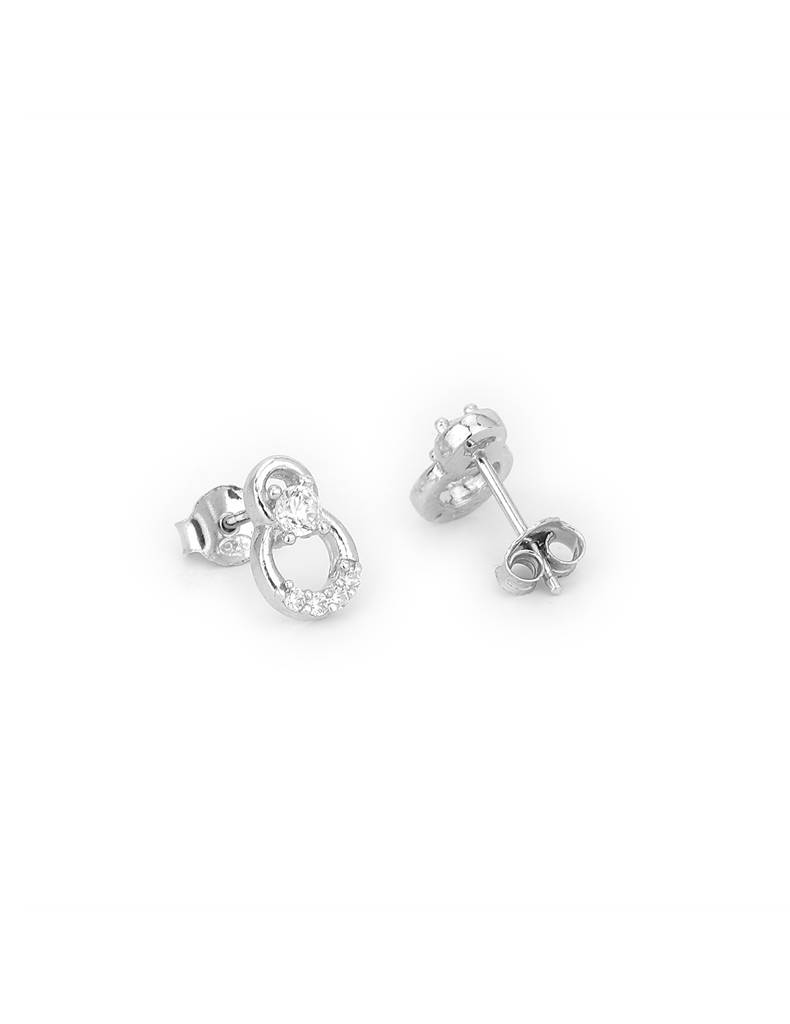 925 Sterling Silver Earrings-Vane099 : VANE099