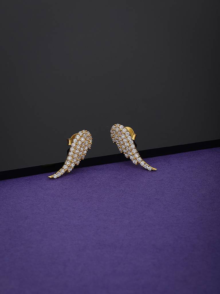 925 Sterling Silver Earrings-Vane139 : VANE139