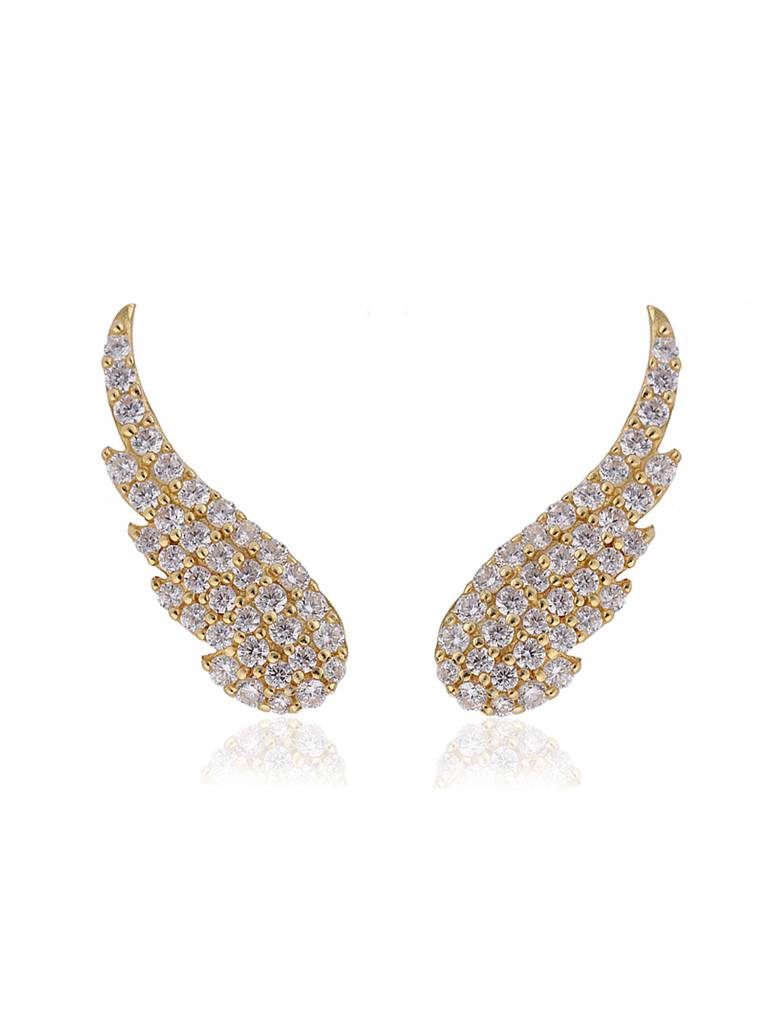 925 Sterling Silver Earrings-Vane139 : VANE139