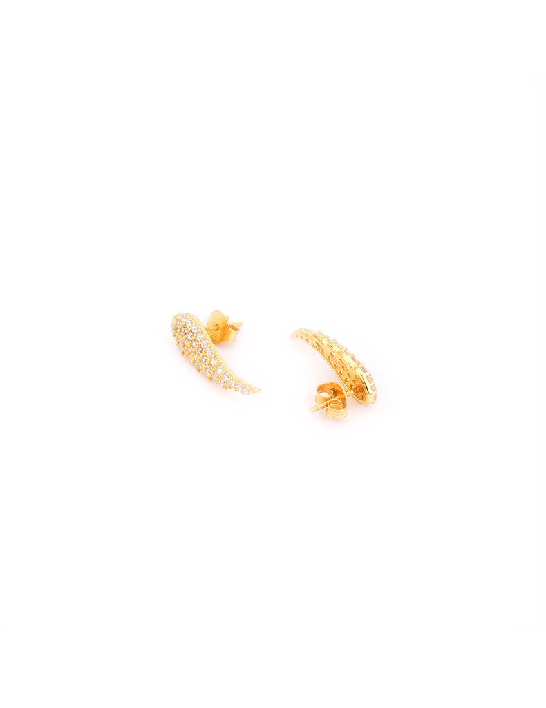 925 Sterling Silver Earrings-Vane139 : VANE139