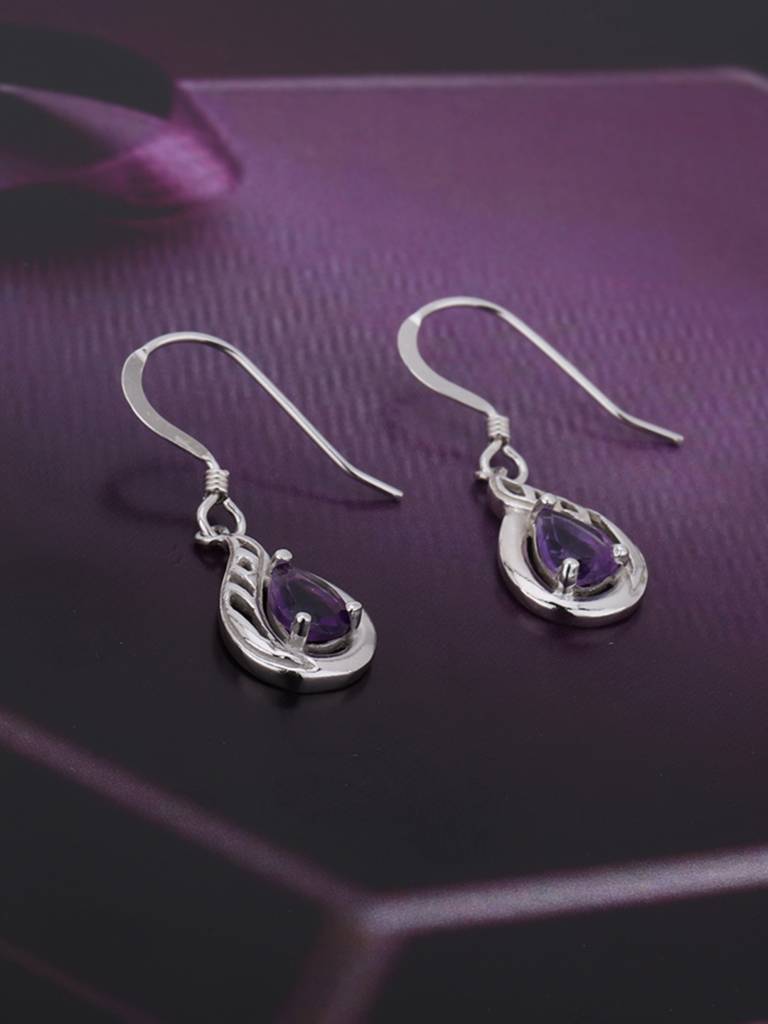 925 Sterling Silver Earrings-Vane151 : VANE151