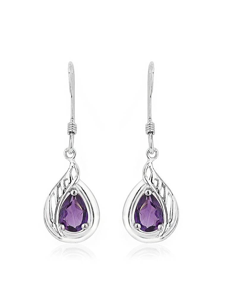 925 Sterling Silver Earrings-Vane151 : VANE151
