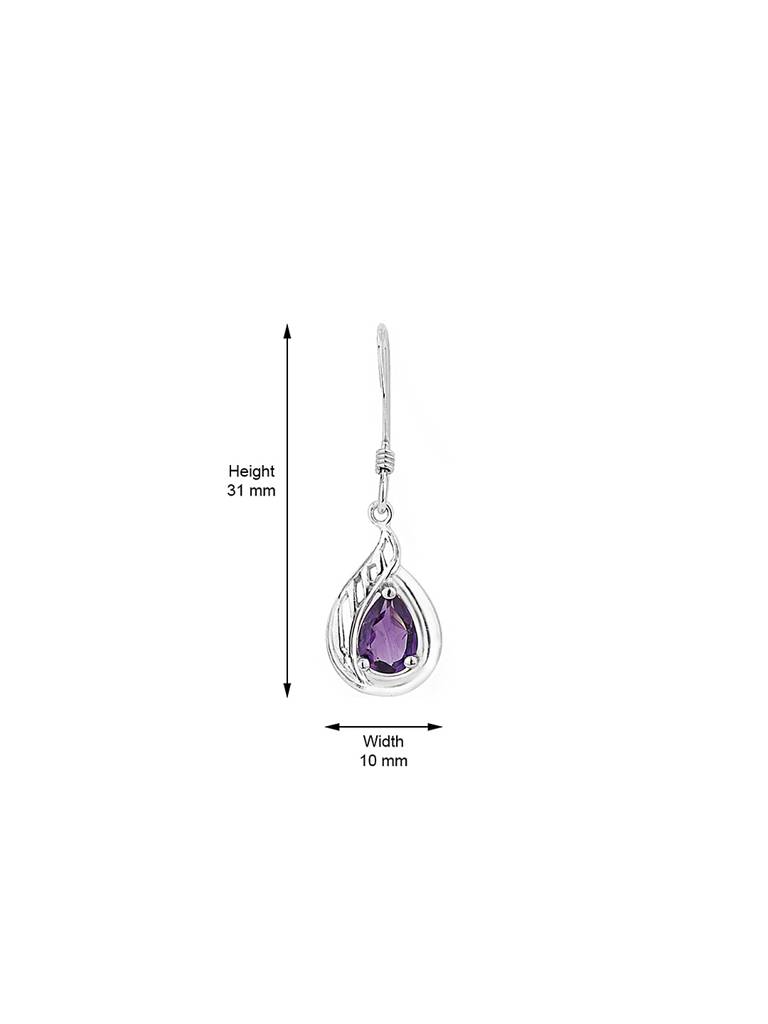 925 Sterling Silver Earrings-Vane151 : VANE151