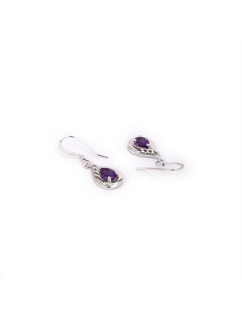 925 Sterling Silver Earrings-Vane151 : VANE151