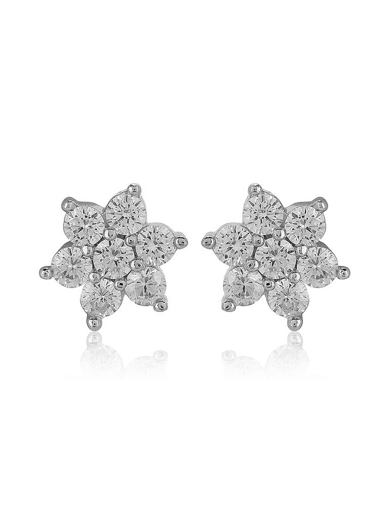 925 Sterling Silver Earrings-Vane155 : VANE155