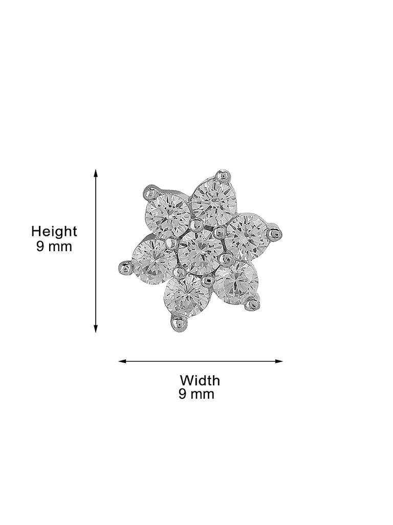925 Sterling Silver Earrings-Vane155 : VANE155