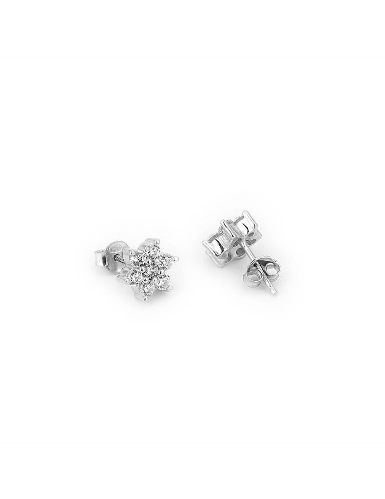 925 Sterling Silver Earrings-Vane155 : VANE155