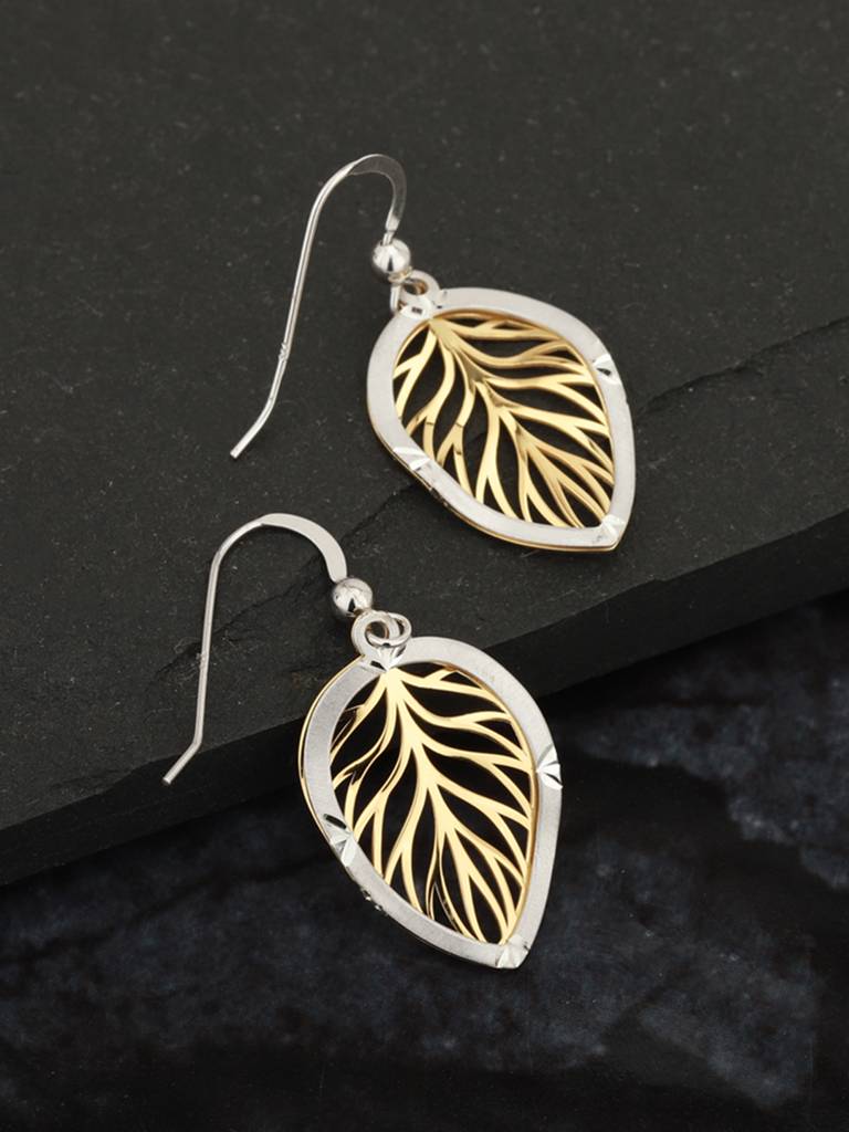 925 Sterling Silver Earrings-Vane179 : VANE179