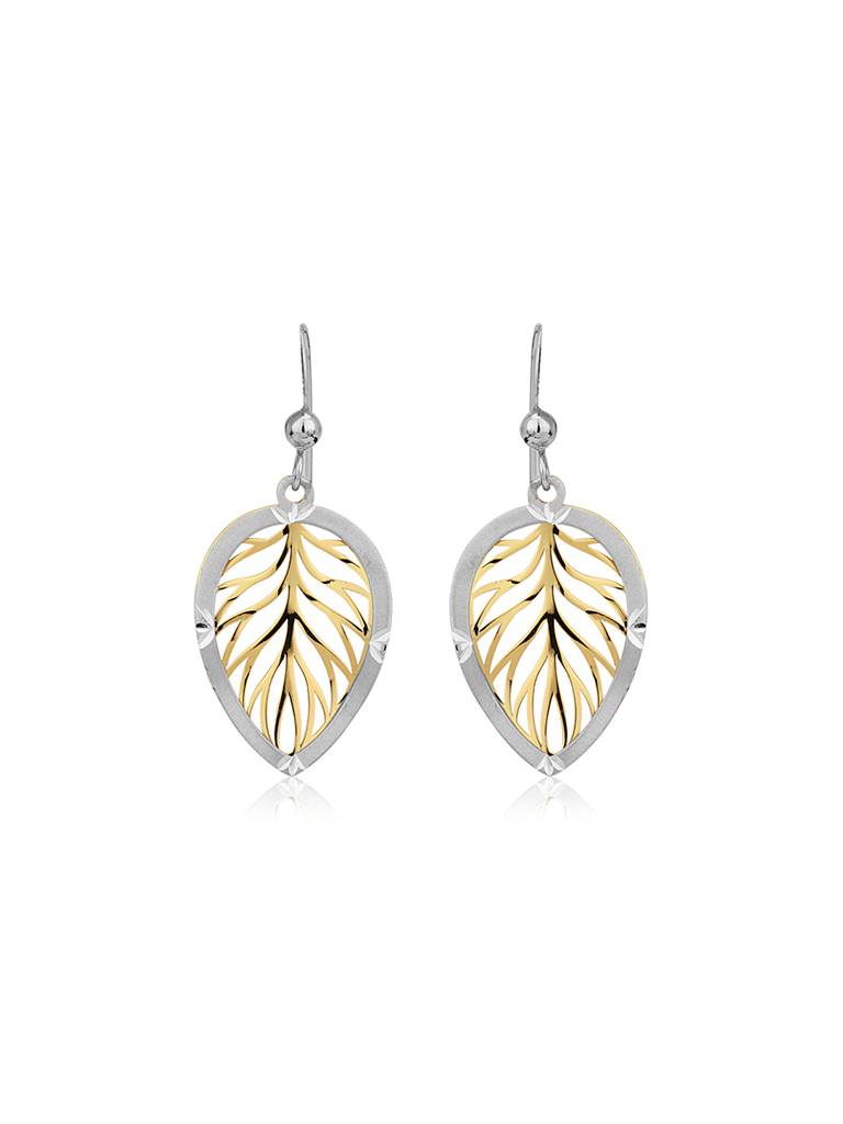 925 Sterling Silver Earrings-Vane179 : VANE179