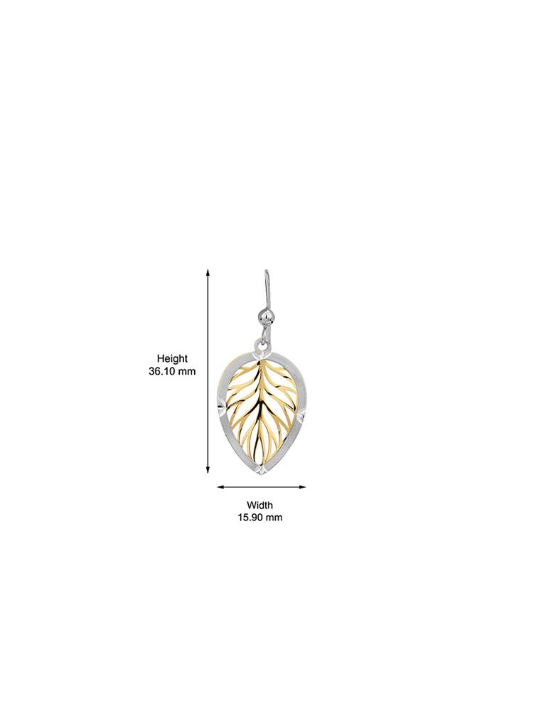 925 Sterling Silver Earrings-Vane179 : VANE179