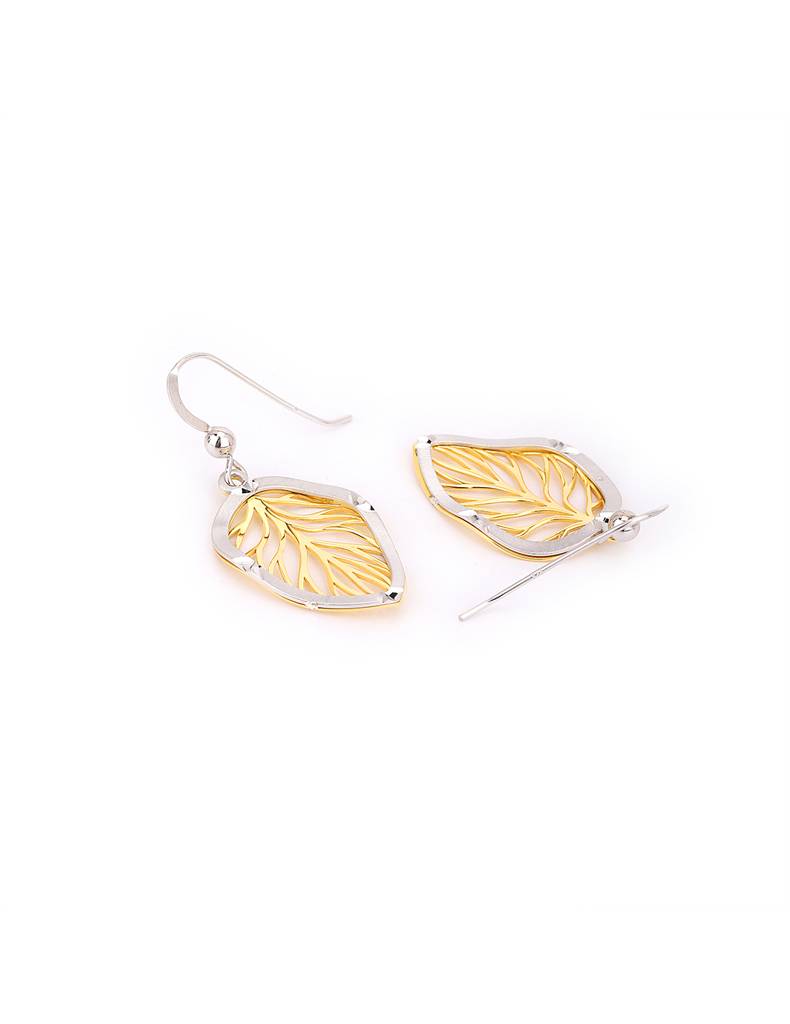 925 Sterling Silver Earrings-Vane179 : VANE179