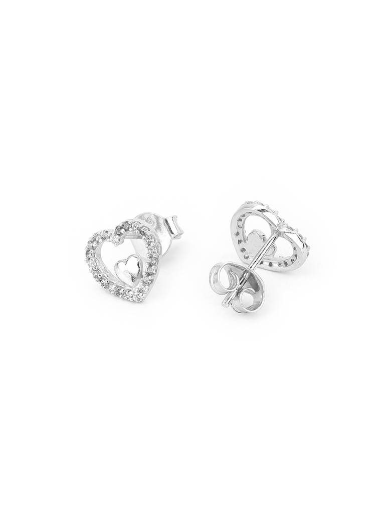 925 Sterling Silver Earrings-Vane378 : VANE378