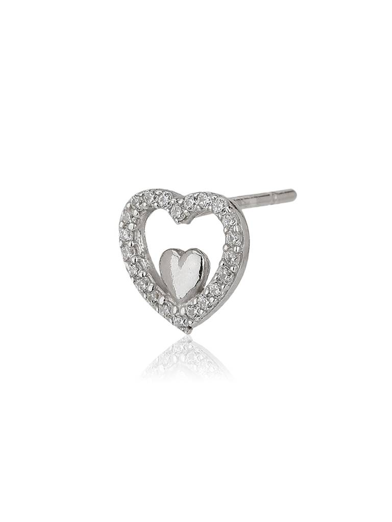 925 Sterling Silver Earrings-Vane378 : VANE378