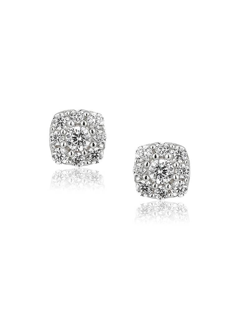 925 Sterling Silver Earrings-Vane388 : VANE388