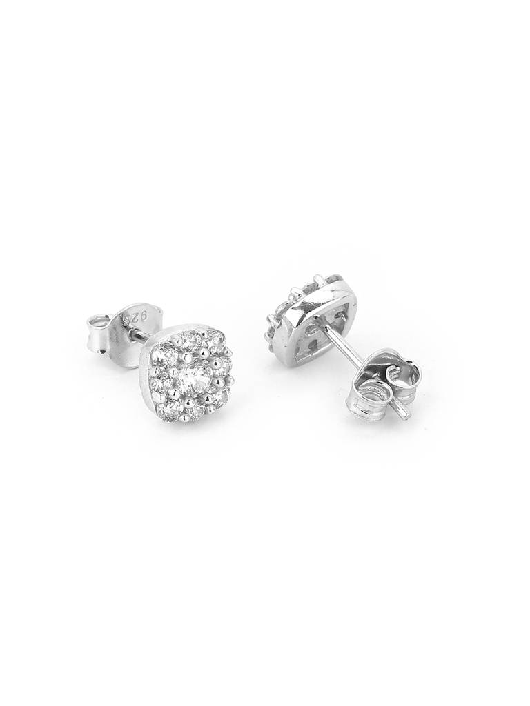 925 Sterling Silver Earrings-Vane388 : VANE388