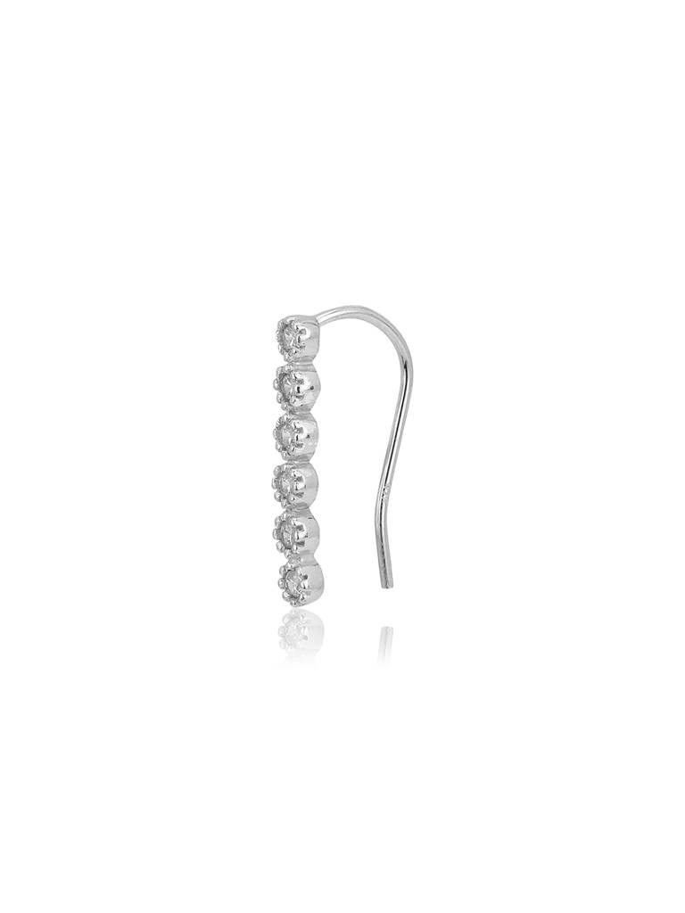 925 Sterling Silver Earrings-Vane393 : VANE393