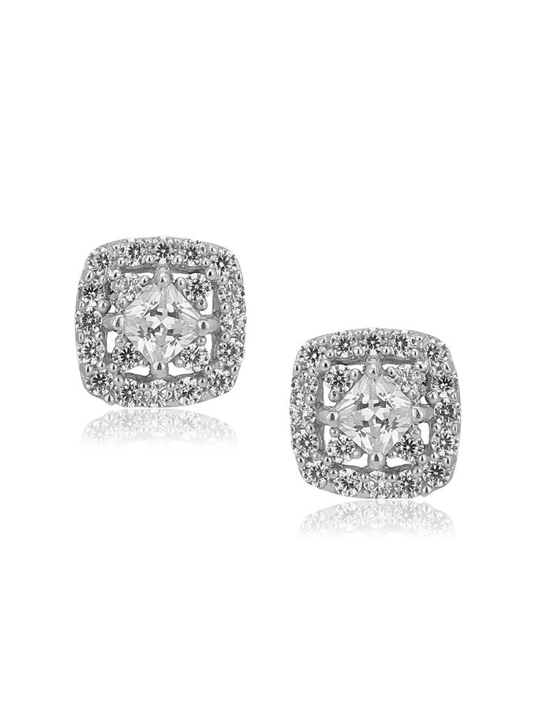 925 Sterling Silver Earrings-Vane403 : VANE403