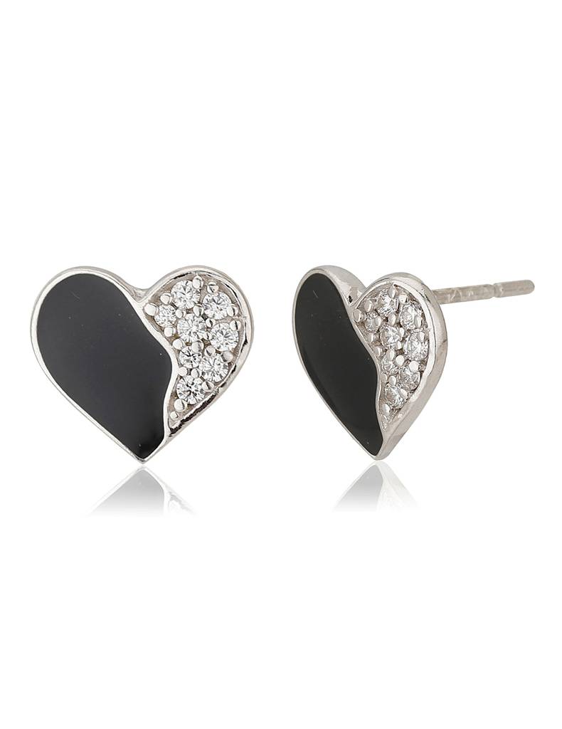 925 Sterling Silver Earrings-Vane490 : VANE490